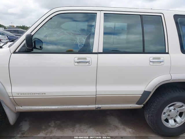 Aukcja sprzedaży 1999 Isuzu Trooper S, vin: JACDJ58XXX7926824, numer aukcji: 45401029
