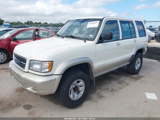 Aukcja sprzedaży 1999 Isuzu Trooper S, vin: JACDJ58XXX7926824, numer aukcji: 45401029