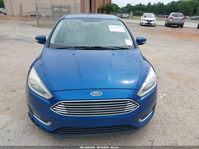 Aukcja sprzedaży 2018 Ford Focus Titanium, vin: 1FADP3N24JL314071, numer aukcji: 45401030