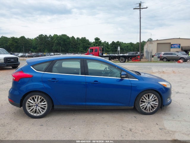 Aukcja sprzedaży 2018 Ford Focus Titanium, vin: 1FADP3N24JL314071, numer aukcji: 45401030