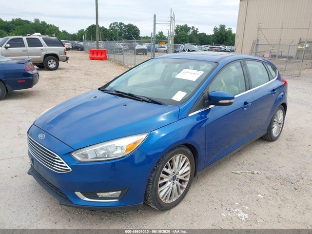 Aukcja sprzedaży 2018 Ford Focus Titanium, vin: 1FADP3N24JL314071, numer aukcji: 45401030