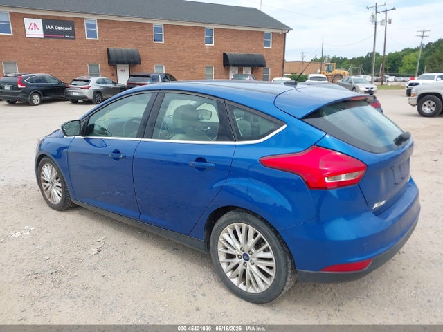 Aukcja sprzedaży 2018 Ford Focus Titanium, vin: 1FADP3N24JL314071, numer aukcji: 45401030