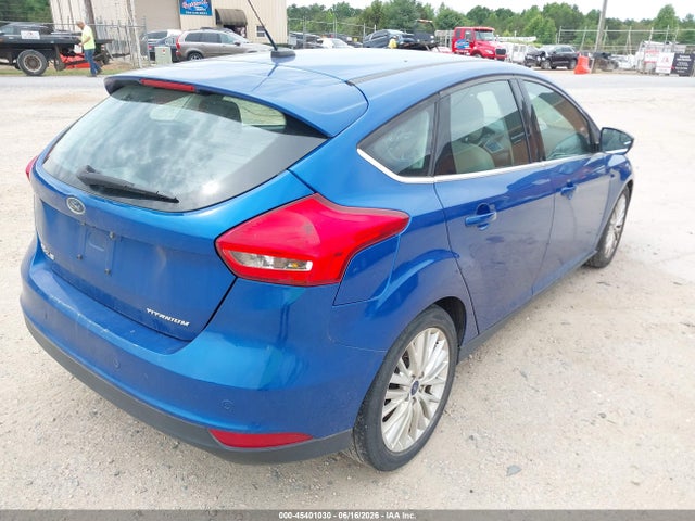 Aukcja sprzedaży 2018 Ford Focus Titanium, vin: 1FADP3N24JL314071, numer aukcji: 45401030