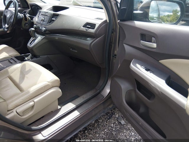 Auction sale of the 2014 Honda Cr-v Ex-l, vin: 2HKRM3H70EH512219, lot number: 45401032