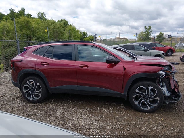 Продажа на аукционе авто 2025 Chevrolet Trax Fwd 2rs, vin: KL77LJEP5SC152033, номер лота: 45401035