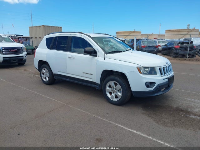 Aukcja sprzedaży 2014 Jeep Compass Sport, vin: 1C4NJCBA4ED881778, numer aukcji: 45401049