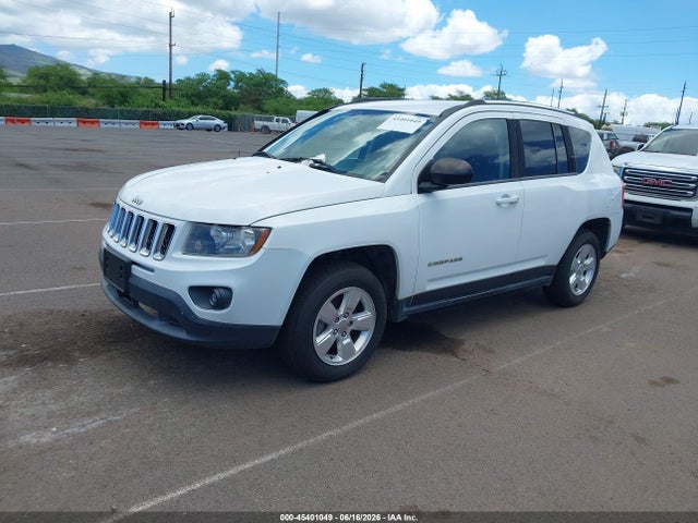 Jeep Compass Sport 2014 1C4NJCBA4ED881778 Image 2