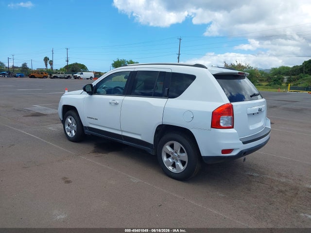 Jeep Compass Sport 2014 1C4NJCBA4ED881778 Image 3