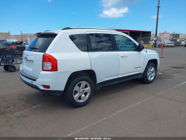 Jeep Compass Sport 2014 1C4NJCBA4ED881778 Image 4