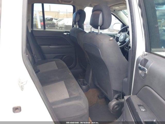 Jeep Compass Sport 2014 1C4NJCBA4ED881778 Image 8