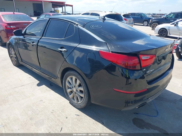 KIA Optima Lx 2015 5XXGM4A72FG498876 Image 3