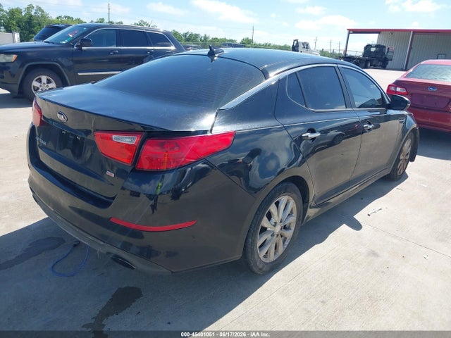 KIA Optima Lx 2015 5XXGM4A72FG498876 Image 4