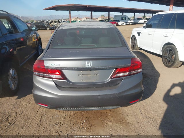 Aukcja sprzedaży 2013 Honda Civic Lx, vin: 19XFB2F56DE054032, numer aukcji: 45401053