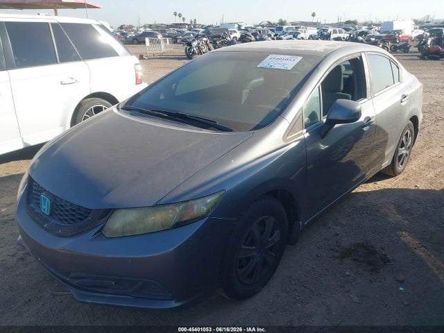 Aukcja sprzedaży 2013 Honda Civic Lx, vin: 19XFB2F56DE054032, numer aukcji: 45401053