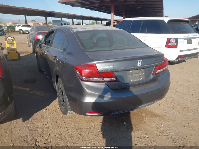 Aukcja sprzedaży 2013 Honda Civic Lx, vin: 19XFB2F56DE054032, numer aukcji: 45401053