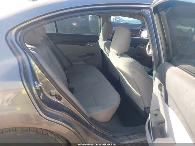 Aukcja sprzedaży 2013 Honda Civic Lx, vin: 19XFB2F56DE054032, numer aukcji: 45401053