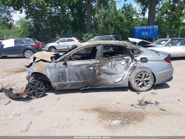 Aukcja sprzedaży 2021 Hyundai Sonata Sel, vin: 5NPEL4JA8MH092169, numer aukcji: 45401064