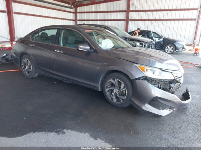 Honda ACCORD LX 2017 1HGCR2F47HA109331 Image 1