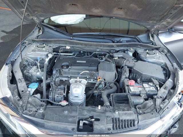 Honda ACCORD LX 2017 1HGCR2F47HA109331 Image 10