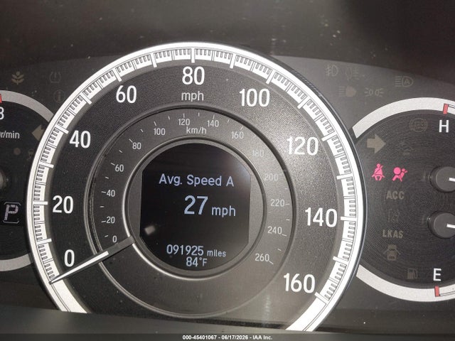 Honda ACCORD LX 2017 1HGCR2F47HA109331 Image 16
