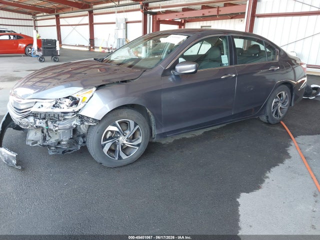 Honda ACCORD LX 2017 1HGCR2F47HA109331 Image 2