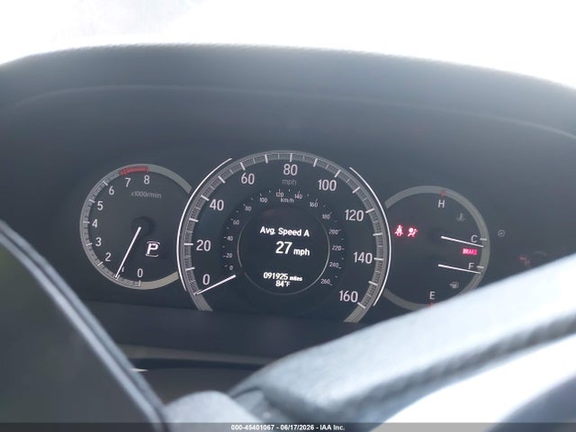 Honda ACCORD LX 2017 1HGCR2F47HA109331 Image 7