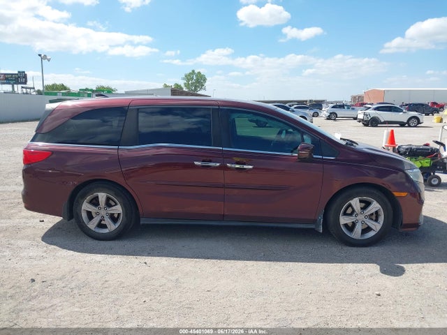 45401069 :رقم المزاد ، 5FNRL6H79LB071089 vin ، 2020 Honda Odyssey Ex-l/ex-l W/navi   Res مزاد بيع