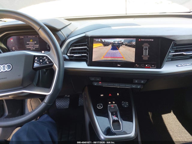 Продажа на аукционе авто 2023 Audi Q4 E-tron Premium Plus 50 Quattro, vin: WA1L2BFZXPP076149, номер лота: 45401071