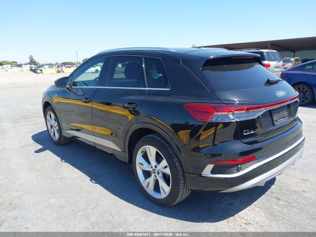 Продажа на аукционе авто 2023 Audi Q4 E-tron Premium Plus 50 Quattro, vin: WA1L2BFZXPP076149, номер лота: 45401071