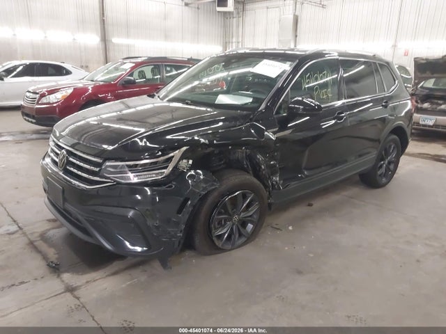 Продаж на аукціоні авто 2022 Volkswagen Tiguan 2.0t Se, vin: 3VV2B7AX5NM032035, номер лоту: 45401074
