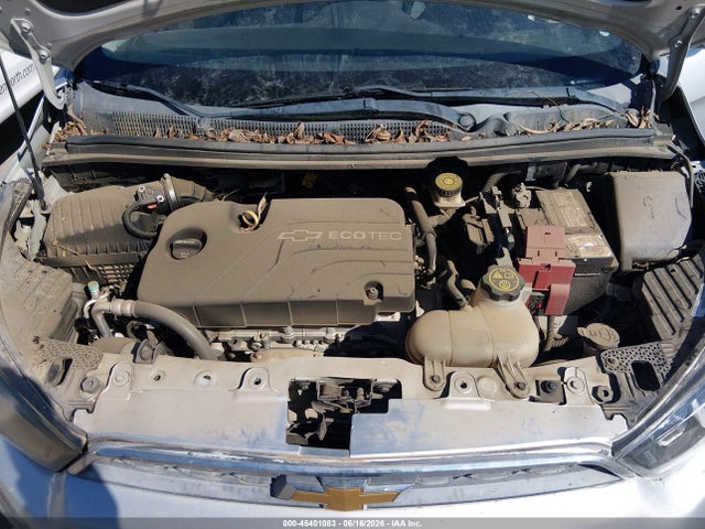 45401083 :رقم المزاد ، KL8CD6SA3HC718817 vin ، 2017 Chevrolet Spark 1lt Cvt مزاد بيع