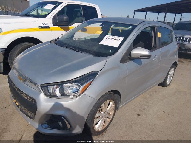 45401083 :رقم المزاد ، KL8CD6SA3HC718817 vin ، 2017 Chevrolet Spark 1lt Cvt مزاد بيع