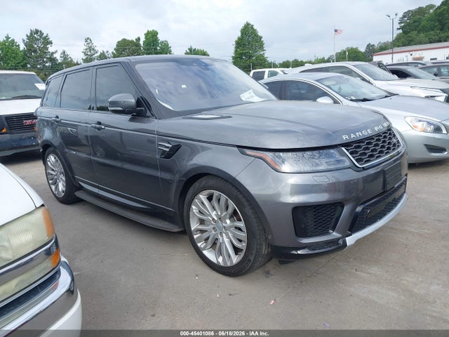Продажа на аукционе авто 2019 Land Rover Range Rover Sport Hse, vin: SALWR2RV6KA845693, номер лота: 45401086
