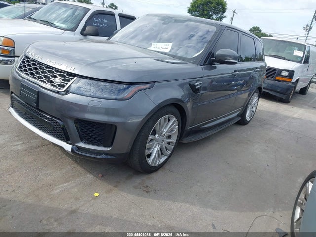 Продажа на аукционе авто 2019 Land Rover Range Rover Sport Hse, vin: SALWR2RV6KA845693, номер лота: 45401086