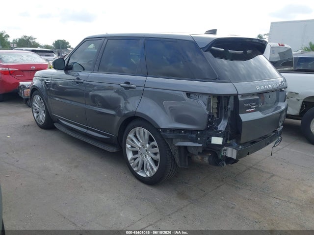 Продажа на аукционе авто 2019 Land Rover Range Rover Sport Hse, vin: SALWR2RV6KA845693, номер лота: 45401086