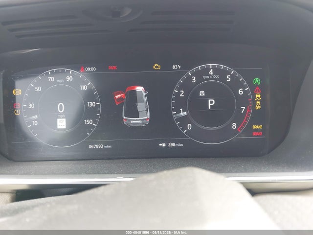 Продажа на аукционе авто 2019 Land Rover Range Rover Sport Hse, vin: SALWR2RV6KA845693, номер лота: 45401086