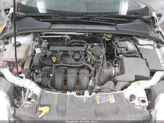Ford FOCUS SE 2014 1FADP3F25EL343678 Image 10