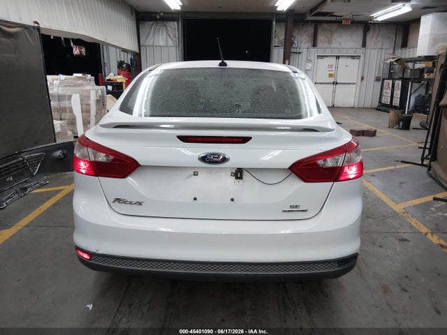 Ford FOCUS SE 2014 1FADP3F25EL343678 Image 17