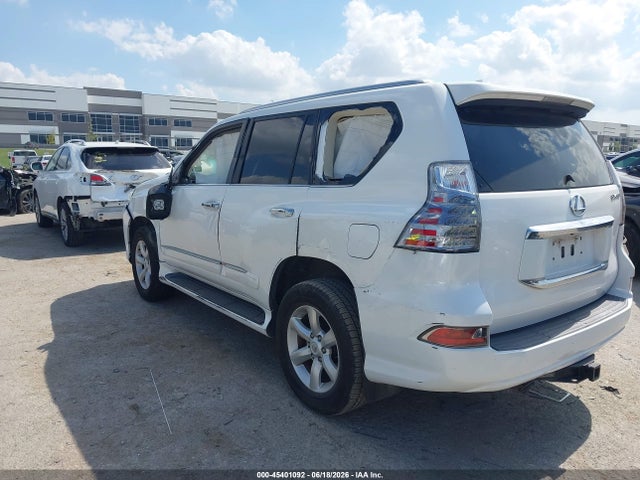 Продажа на аукционе авто 2016 Lexus Gx 460, vin: JTJBM7FX1G5133502, номер лота: 45401092