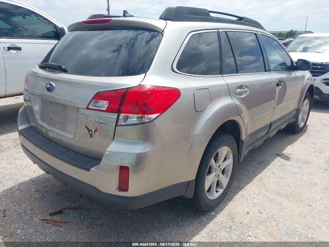 45401093 :رقم المزاد ، 4S4BRCCC6E3292292 vin ، 2014 Subaru Outback 2.5i Premium مزاد بيع