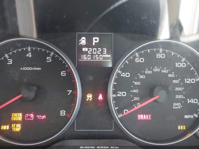 45401093 :رقم المزاد ، 4S4BRCCC6E3292292 vin ، 2014 Subaru Outback 2.5i Premium مزاد بيع