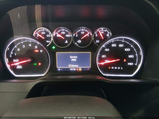 3GCUYDED9MG464919 Chevrolet Silverado 1500 4wd Short Bed Lt