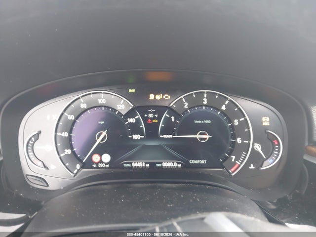 45401100 :رقم المزاد ، WBAJE5C36HG914102 vin ، 2017 Bmw 540i مزاد بيع