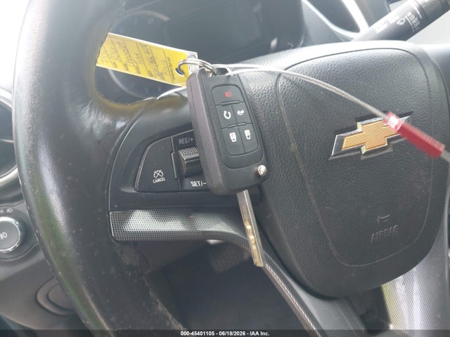 Chevrolet TRAX LTZ 2016 KL7CJMSB6GB733682 Image 11