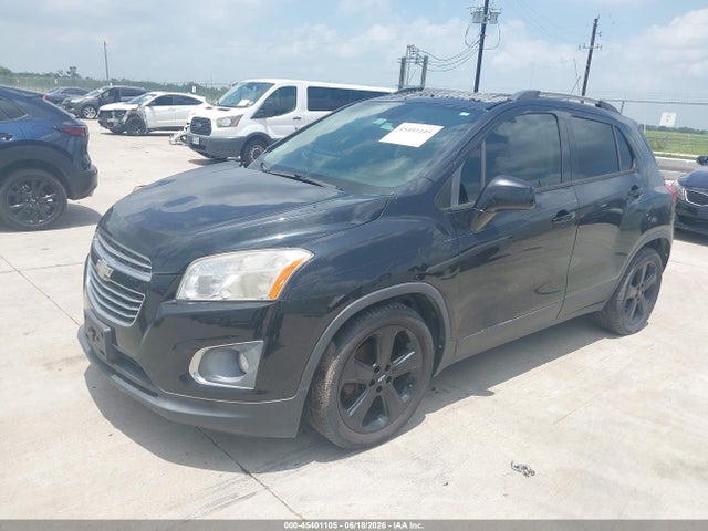 Chevrolet TRAX LTZ 2016 KL7CJMSB6GB733682 Image 2