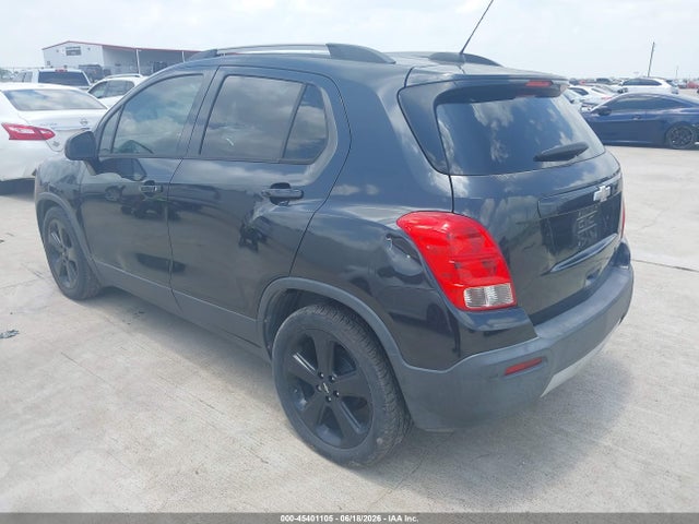 Chevrolet TRAX LTZ 2016 KL7CJMSB6GB733682 Image 3