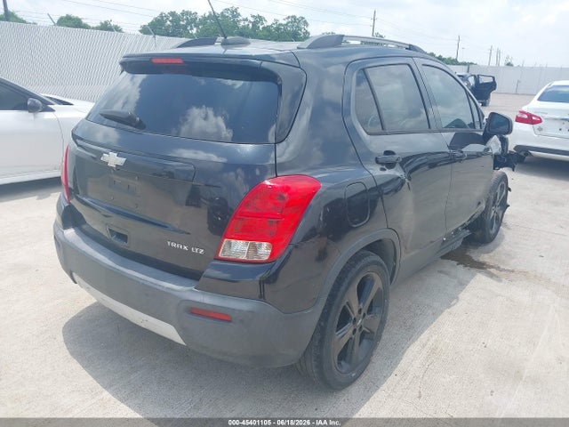Chevrolet TRAX LTZ 2016 KL7CJMSB6GB733682 Image 4