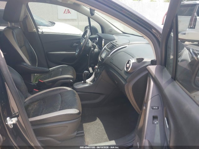 Chevrolet TRAX LTZ 2016 KL7CJMSB6GB733682 Image 5