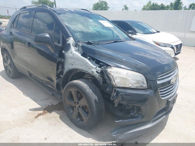 Chevrolet TRAX LTZ 2016 KL7CJMSB6GB733682 Image 6