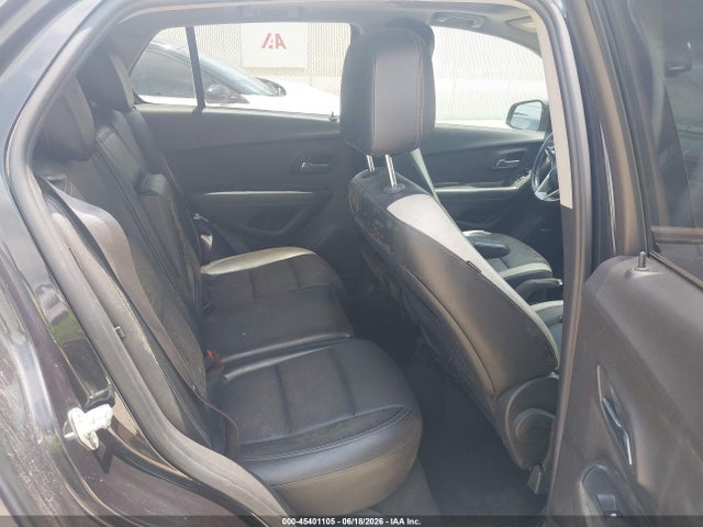 Chevrolet TRAX LTZ 2016 KL7CJMSB6GB733682 Image 8